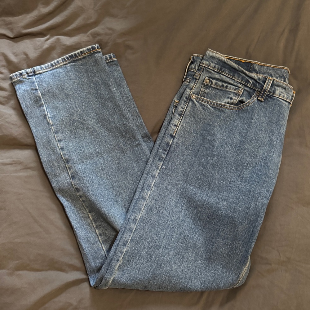 Levi’s 505 Blue Jeans 36x32